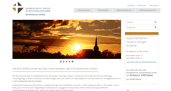Desktop Screenshot of kirchenkreis-schleiz.de